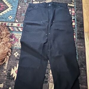 Carhartt Loose Fit Washed Duck Double Front Pant